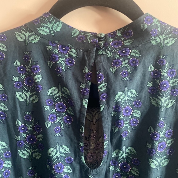 J Crew Long Floral Dress - Picture 4 of 8